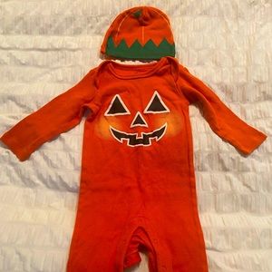 Halloween Jumpsuit with hat